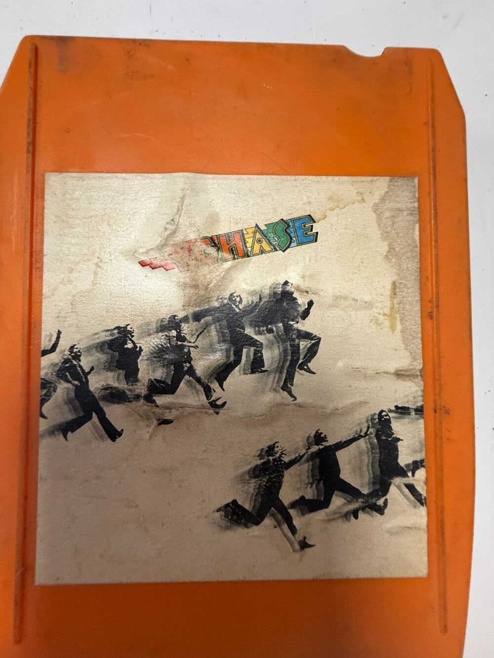 Chase Ennea 8 Track Cartridge Vintage 1972 Jazz Rock Brass Fusion Tape